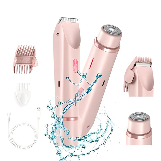 Women’s Electric Shaver with Interchangeable Heads