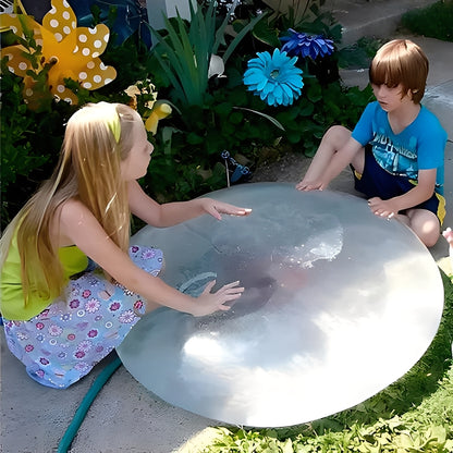 Reusable Inflatable Bubble Ball Toy for Play Activities