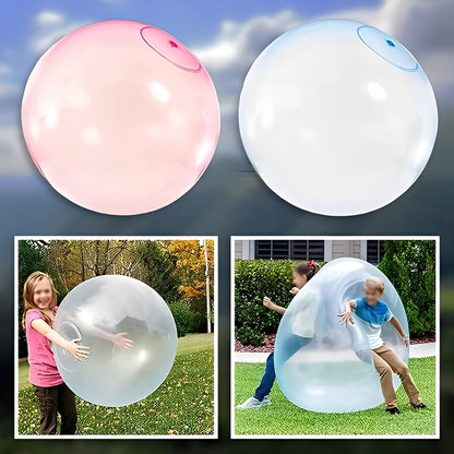 Reusable Inflatable Bubble Ball Toy for Play Activities