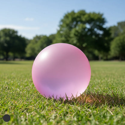 Reusable Inflatable Bubble Ball Toy for Play Activities