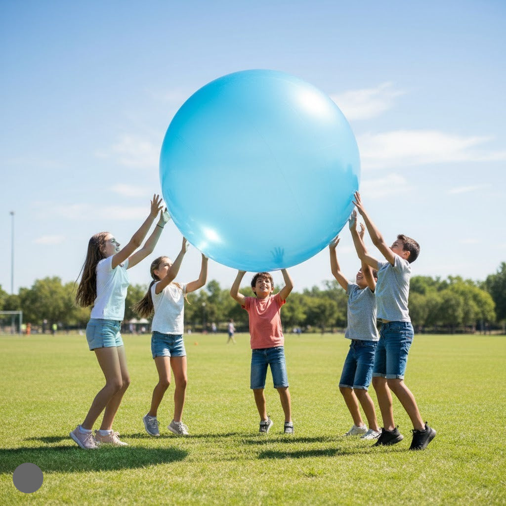 Reusable Inflatable Bubble Ball Toy for Play Activities
