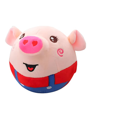 Dog Toy Ball with Touch Activated Music and Motion