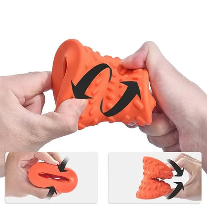 Dog Chew Toy Treat Dispenser for Training and Fun