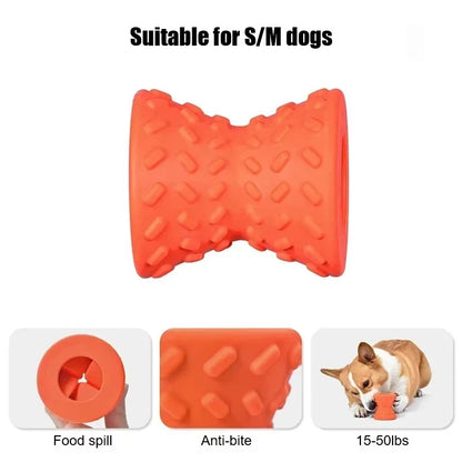 Dog Chew Toy Treat Dispenser for Training and Fun