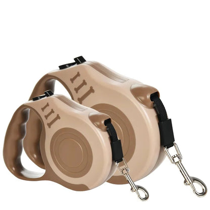 Retractable Dog Leash with Nylon Tape