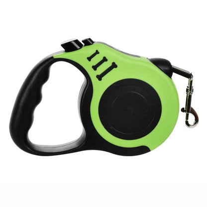 Retractable Dog Leash with Nylon Tape