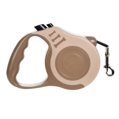 Retractable Dog Leash with Nylon Tape