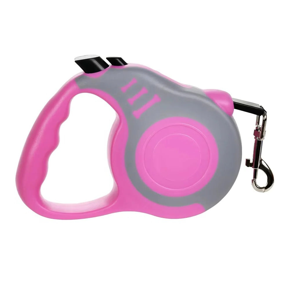 Retractable Dog Leash with Nylon Tape