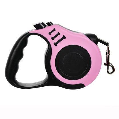 Retractable Dog Leash with Nylon Tape