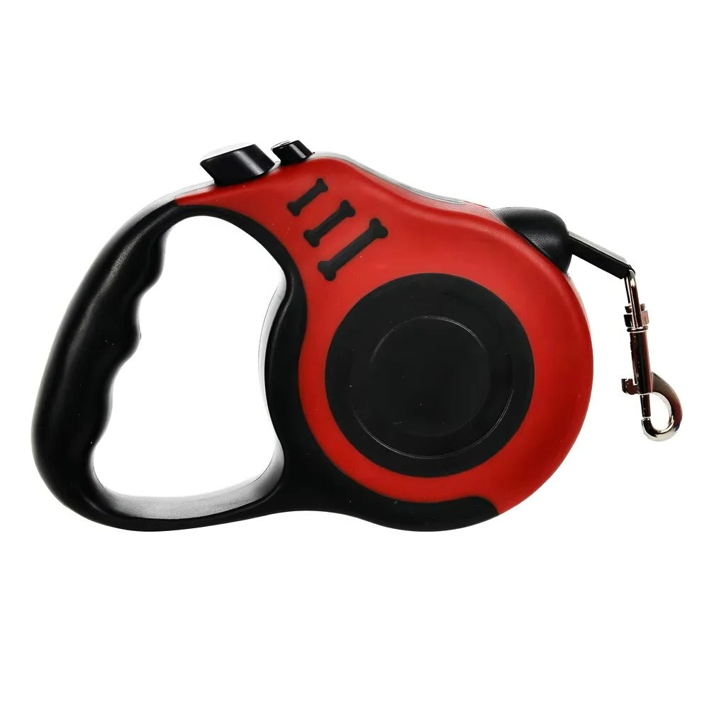 Retractable Dog Leash with Nylon Tape