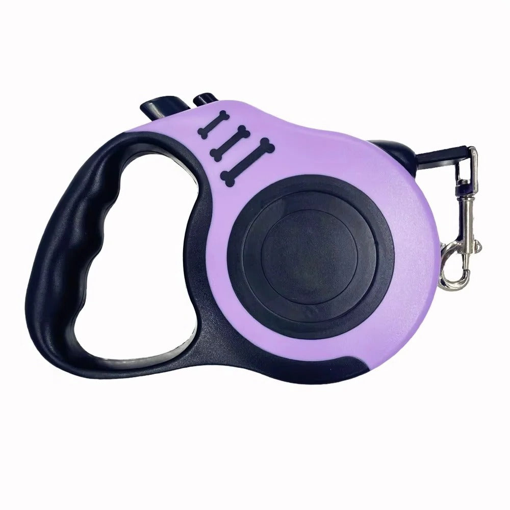 Retractable Dog Leash with Nylon Tape
