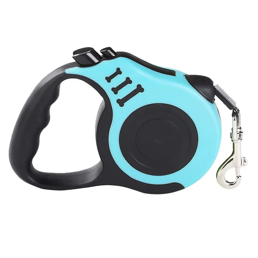 Retractable Dog Leash with Nylon Tape