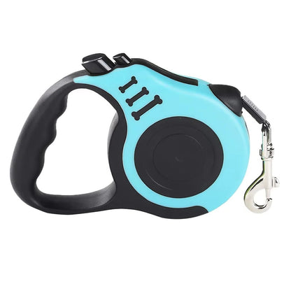 Retractable Dog Leash with Nylon Tape