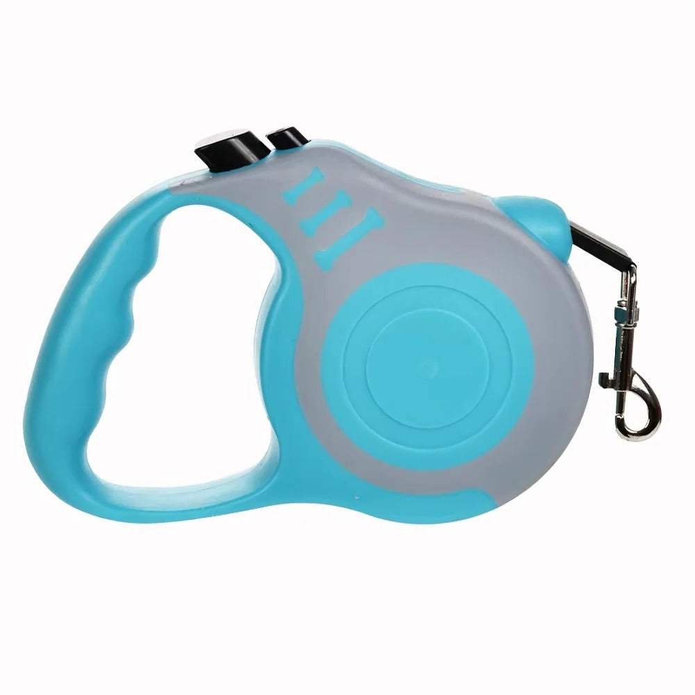 Retractable Dog Leash with Nylon Tape