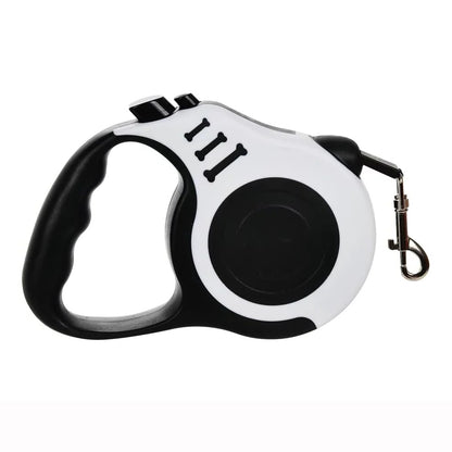 Retractable Dog Leash with Nylon Tape