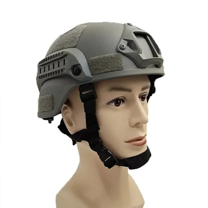Tactical Style Outdoor Helmet with ABS Construction
