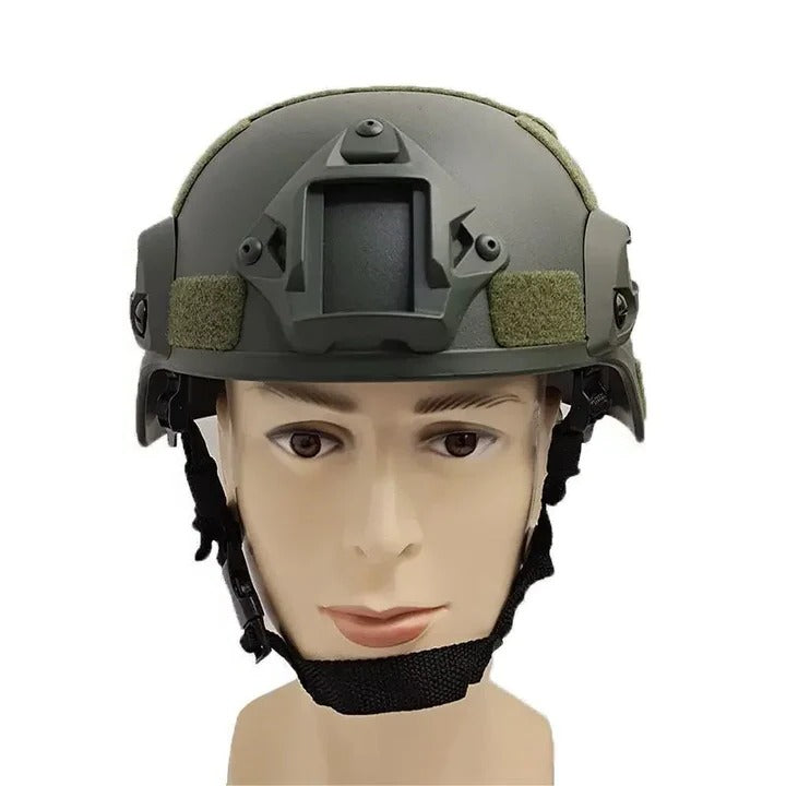 Tactical Style Outdoor Helmet with ABS Construction