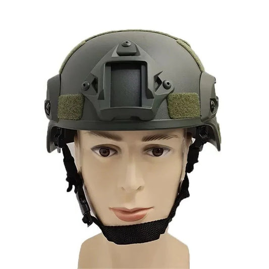 Tactical Style Outdoor Helmet with ABS Construction