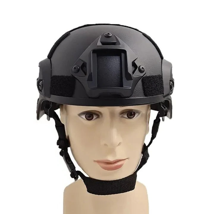 Tactical Style Outdoor Helmet with ABS Construction