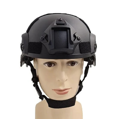 Tactical Style Outdoor Helmet with ABS Construction