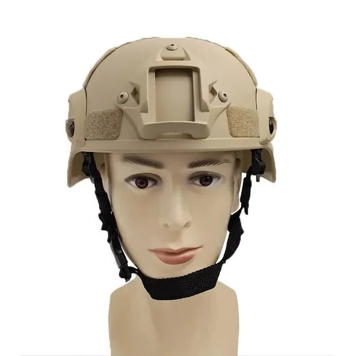 Tactical Style Outdoor Helmet with ABS Construction