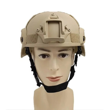 Tactical Style Outdoor Helmet with ABS Construction