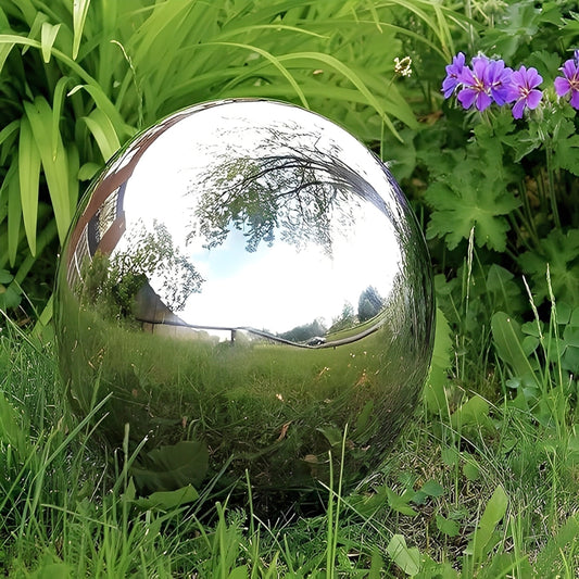 Stainless Steel Decorative Viewing Balls for Garden Decoration