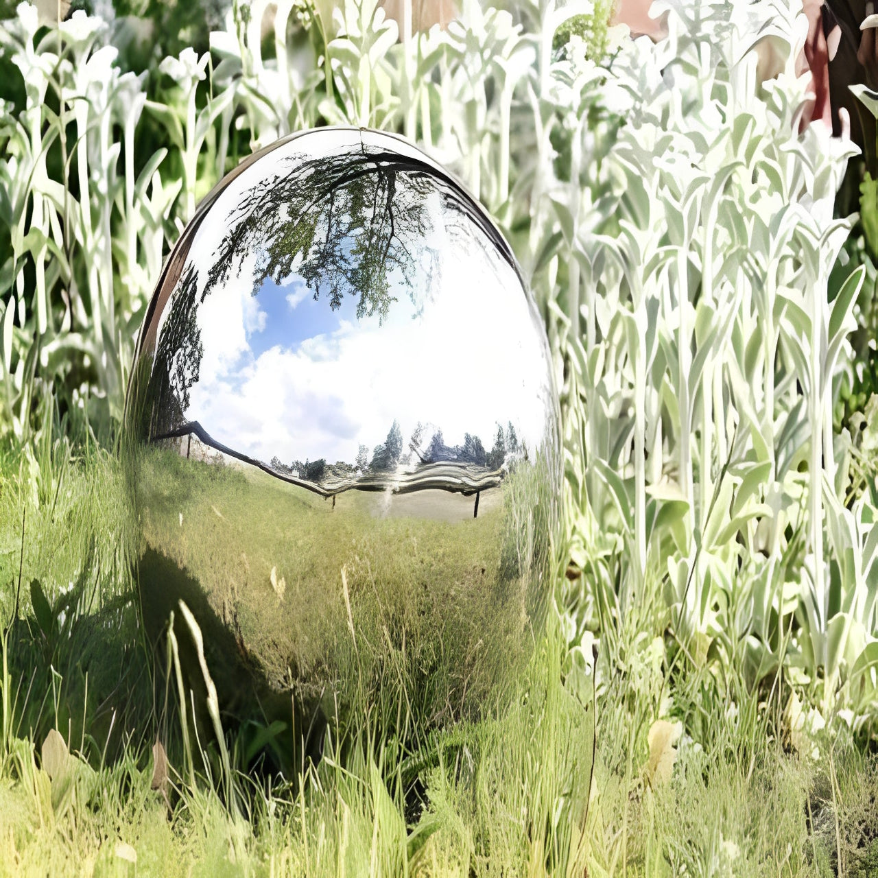 Stainless Steel Decorative Viewing Balls for Garden Decoration