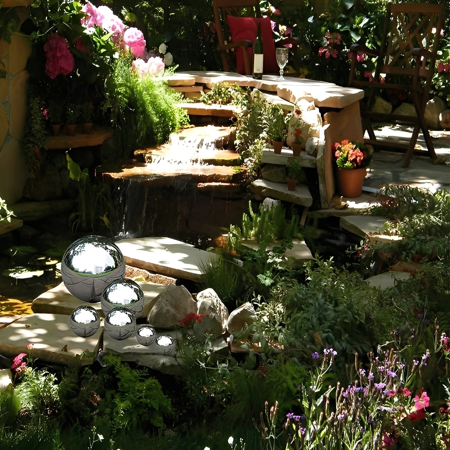 Stainless Steel Decorative Viewing Balls for Garden Decoration