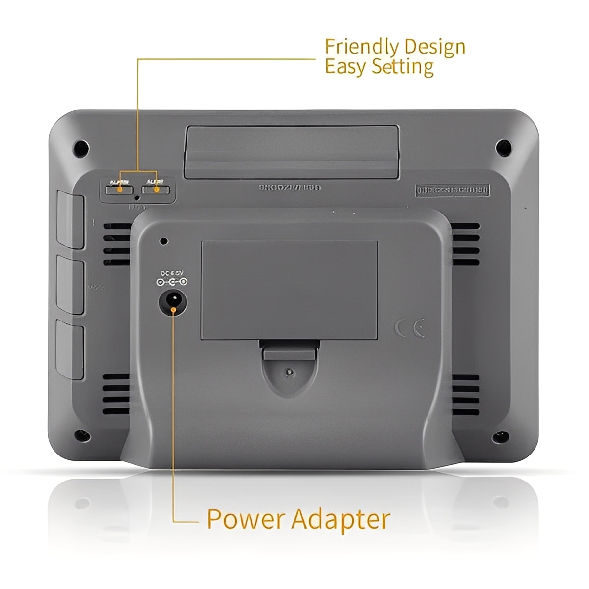 Wireless Temperature and Humidity Monitor for Indoor and Outdoor Use