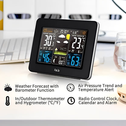 Wireless Temperature and Humidity Monitor for Indoor and Outdoor Use