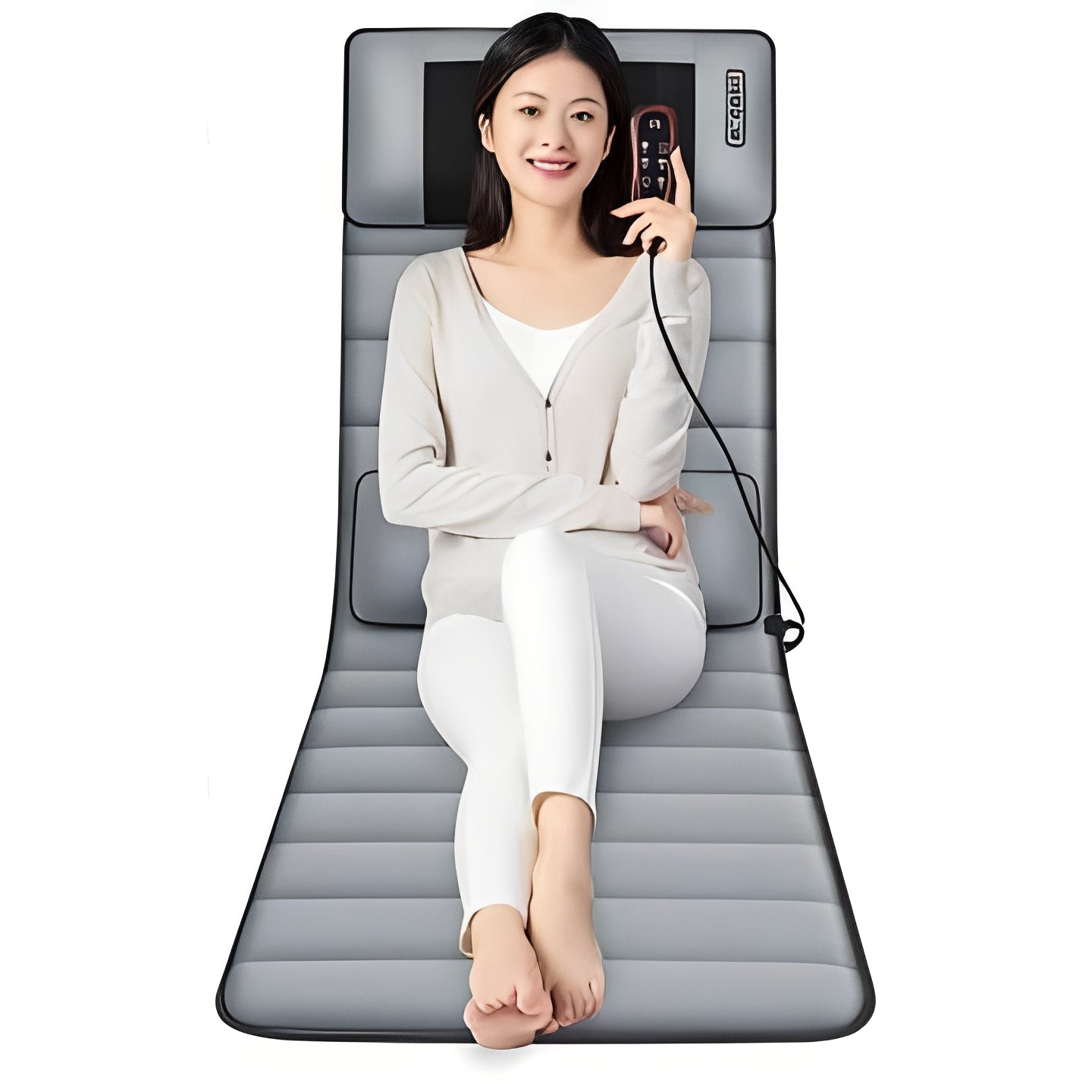 Massage Mat with Adjustable Modes and Heat Function