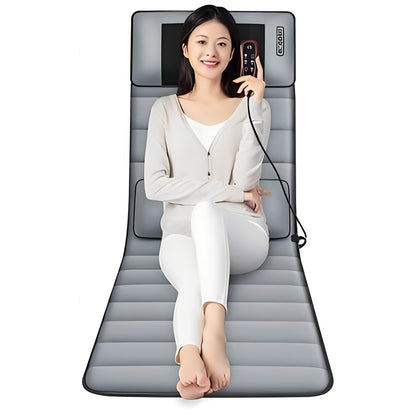 Massage Mat with Adjustable Modes and Heat Function