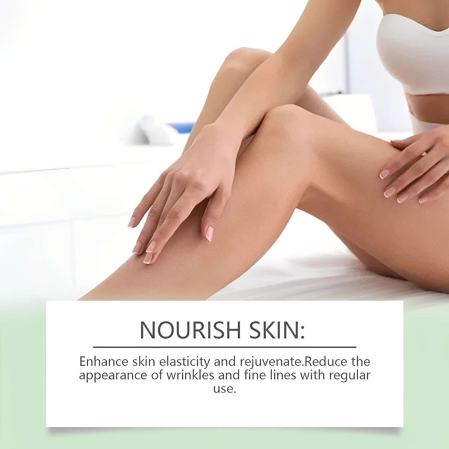 Collagen Based Body Cream for Daily Moisturizing, 100g