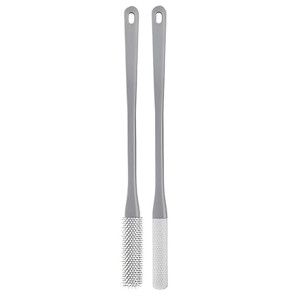 Toe Gap Cleaning Brush with Handle, 2 Piece Set