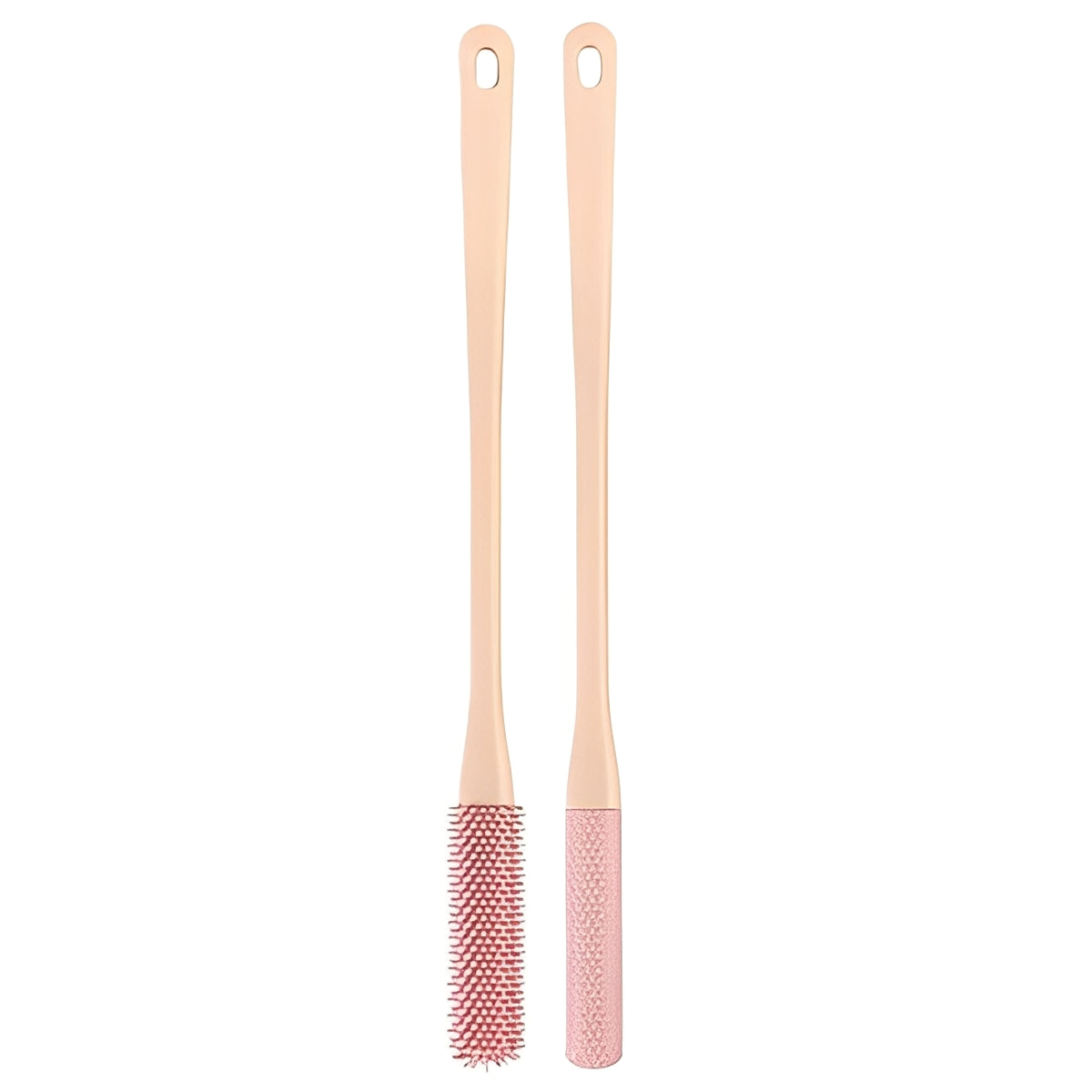 Toe Gap Cleaning Brush with Handle, 2 Piece Set