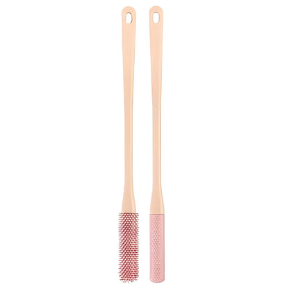Toe Gap Cleaning Brush with Handle, 2 Piece Set