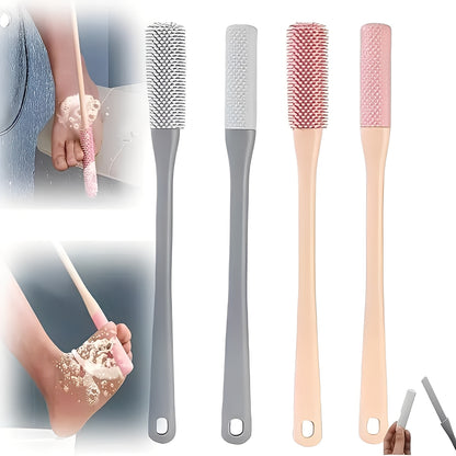 Toe Gap Cleaning Brush with Handle, 2 Piece Set