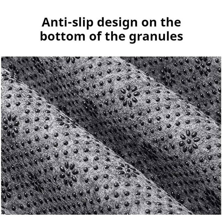 Round Meditation Cushion with Memory Foam Core