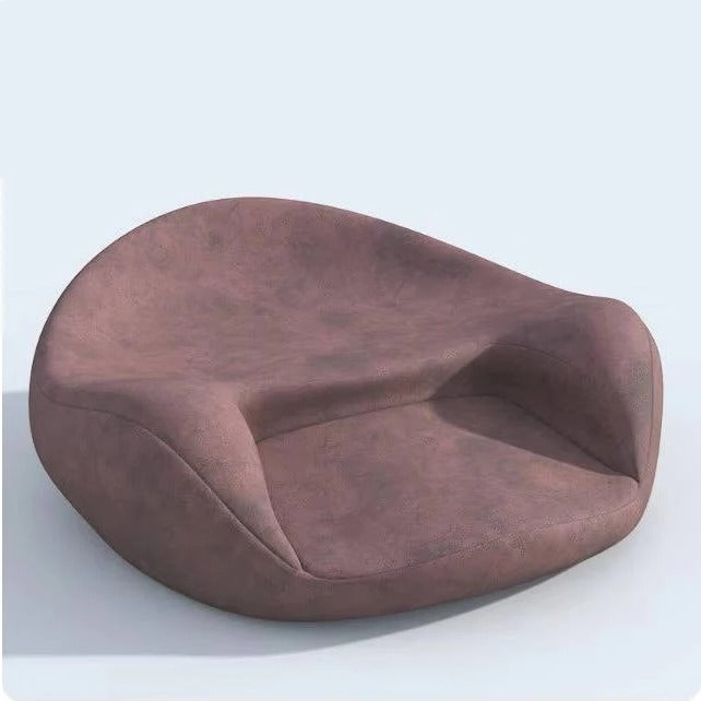 Round Meditation Cushion with Memory Foam Core