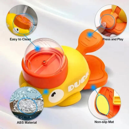 Duck Shaped Pet Puzzle Feeder for Dogs