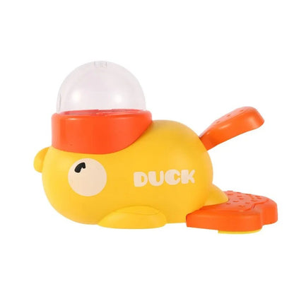 Duck Shaped Pet Puzzle Feeder for Dogs