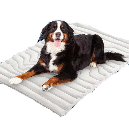 Portable Cooling Mat for Pets Indoor and Travel Use
