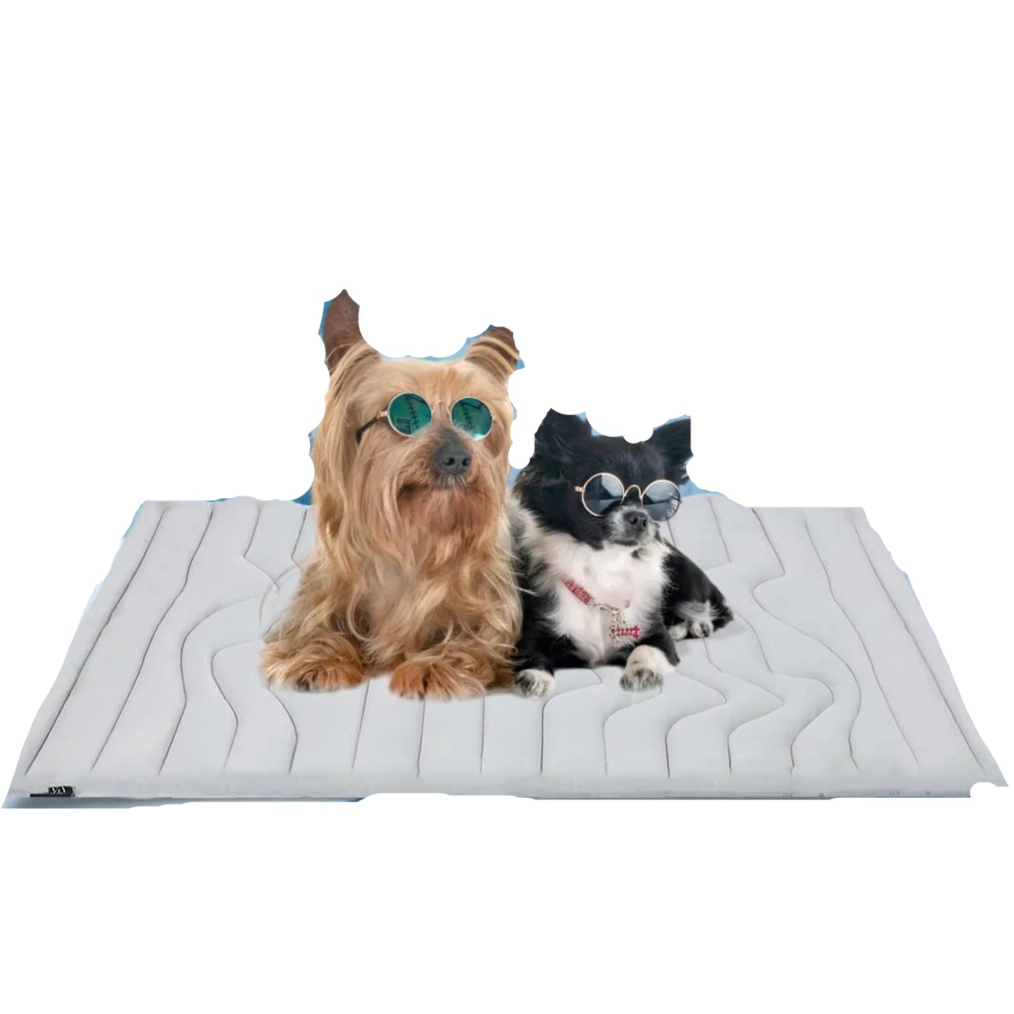 Portable Cooling Mat for Pets Indoor and Travel Use