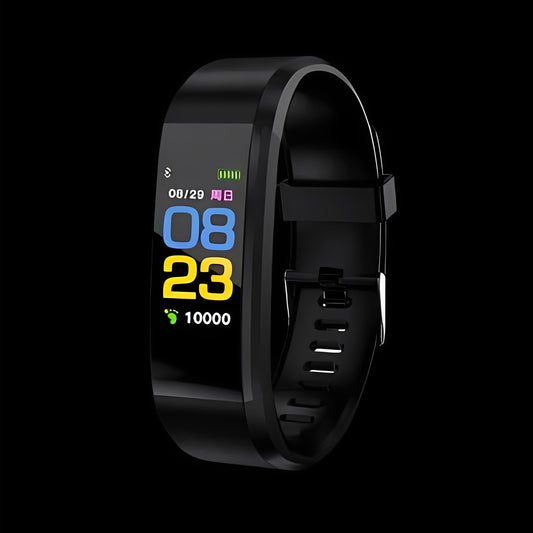 Smartwatch with LED Screen and USB Charging