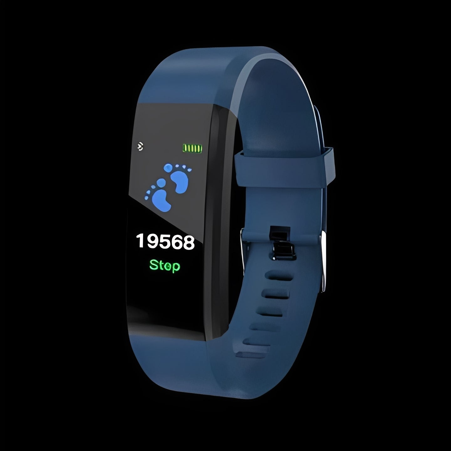 Smartwatch with LED Screen and USB Charging