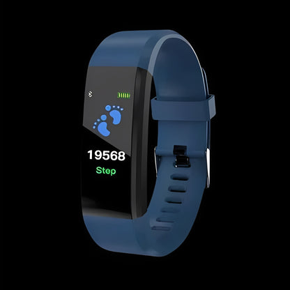 Smartwatch with LED Screen and USB Charging