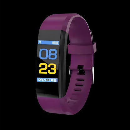 Smartwatch with LED Screen and USB Charging