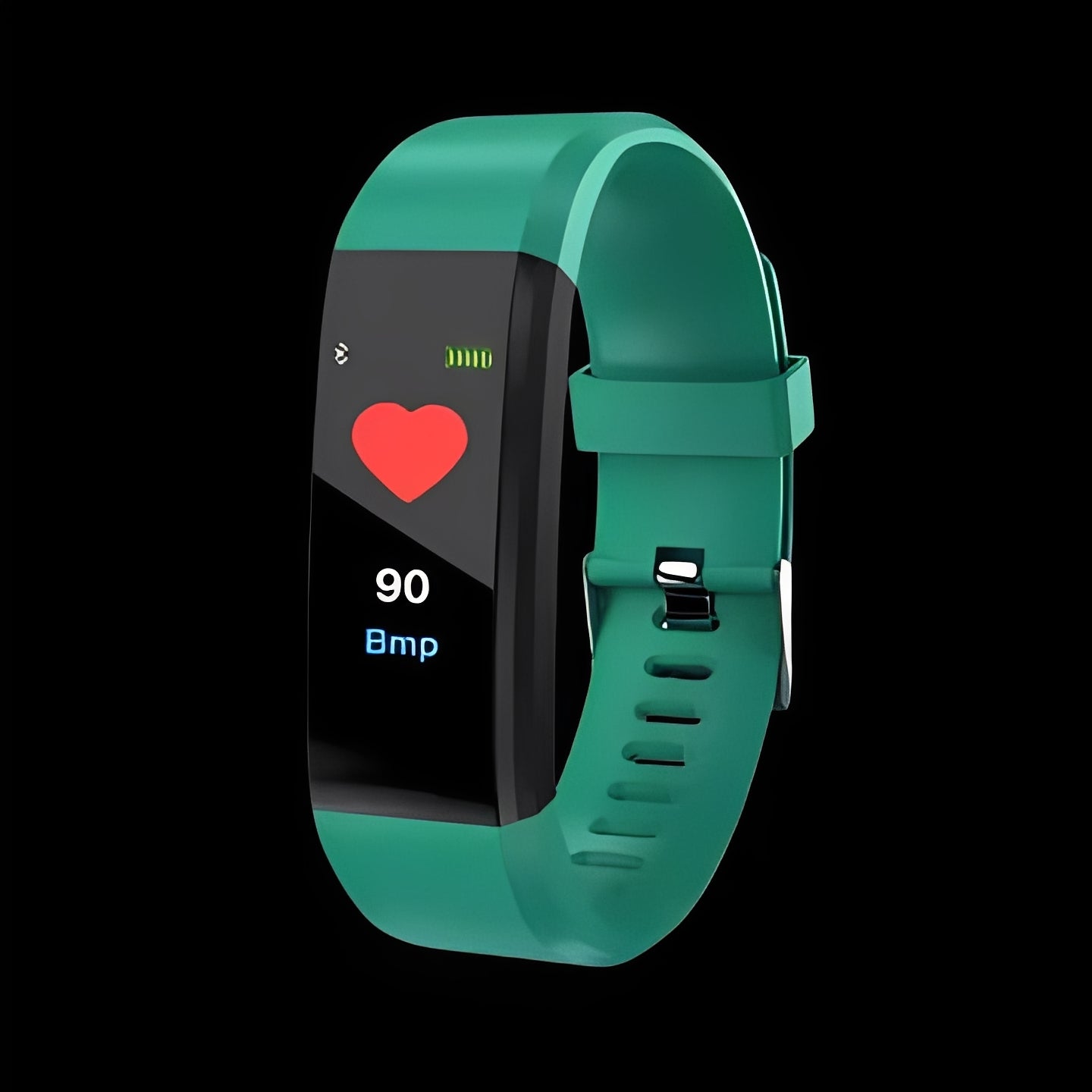 Smartwatch with LED Screen and USB Charging