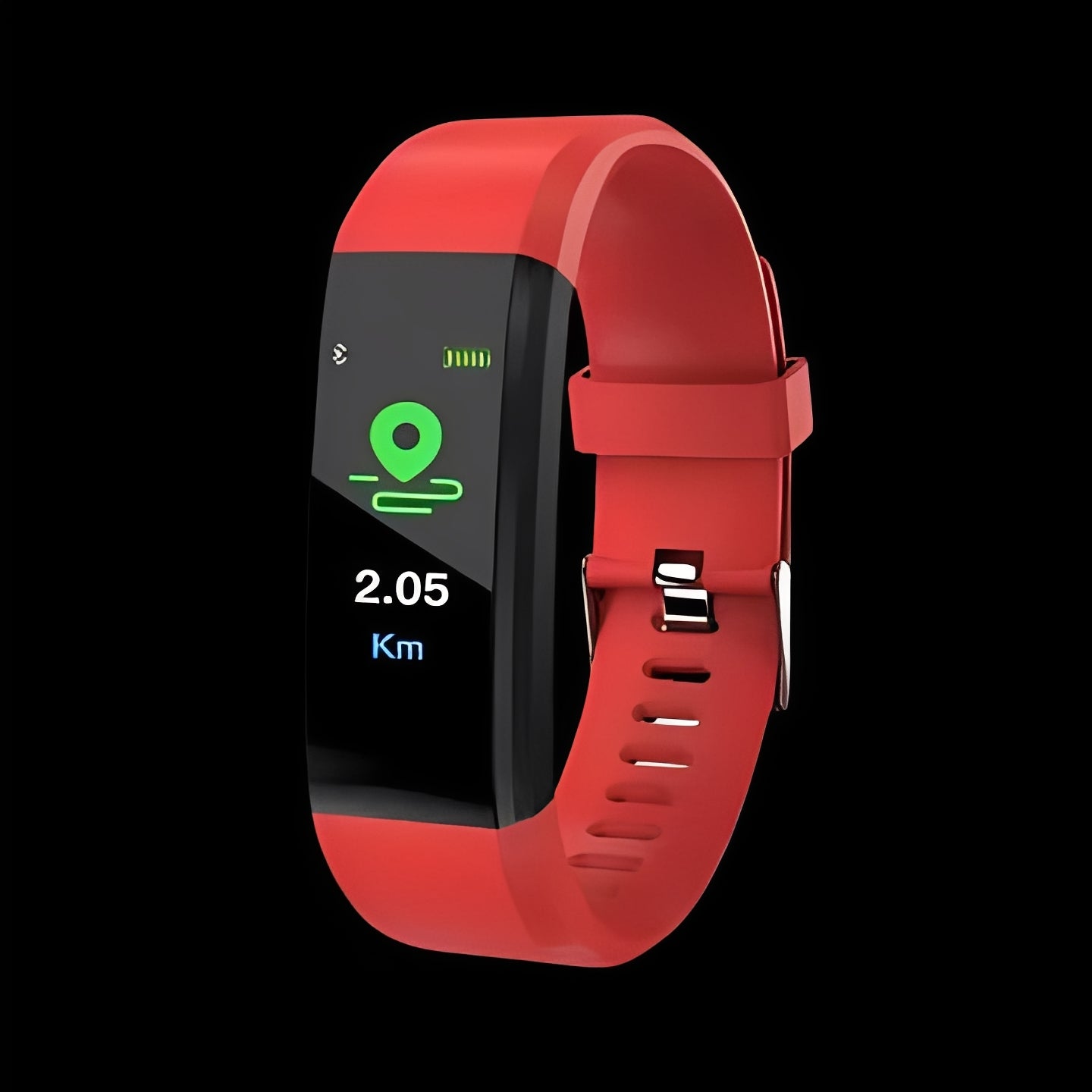 Smartwatch with LED Screen and USB Charging